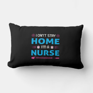 Nurse Gift | Jag är sjuksköterska Lumbarkudde
