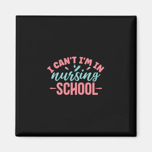 Nurse Gift Jag är sjuksköterska Magnet