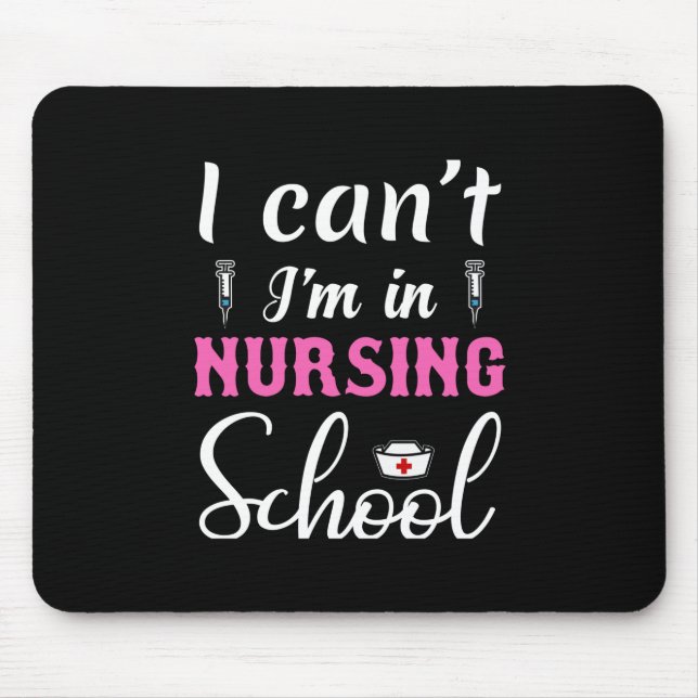 Nurse Gift | Jag är sjuksköterska Musmatta (Framsidan)