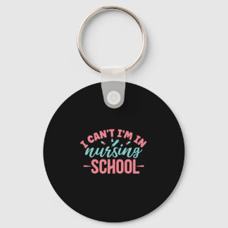 Nurse Gift | Jag är sjuksköterska Nyckelring