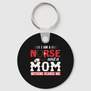 Nurse Gift   Jag är sjuksköterska och Mamma Nyckelring