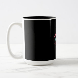 Nurse Gift Jag är sjuksköterska Två-Tonad Mugg