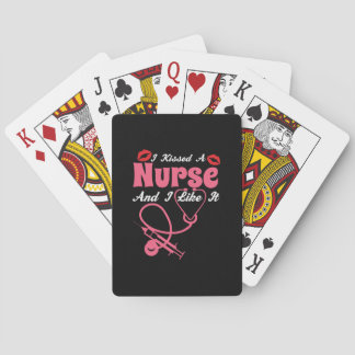 Nurse Gift | Jag kvävde en sjuksköterska och jag g Casinokort