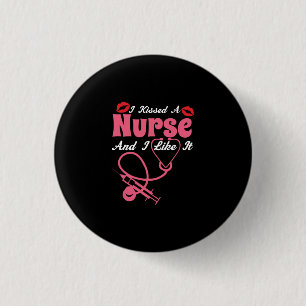 Nurse Gift Jag kvävde en sjuksköterska och jag g Knapp