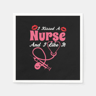 Nurse Gift | Jag kvävde en sjuksköterska och jag g Pappersservett