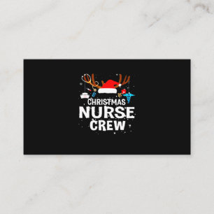Nurse Gift Julens sjuksköterska Visitkort