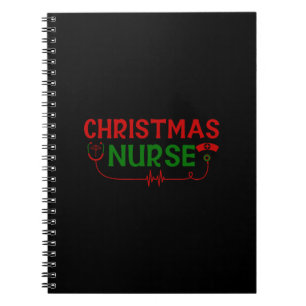 Nurse Gift Julnäsan Anteckningsbok