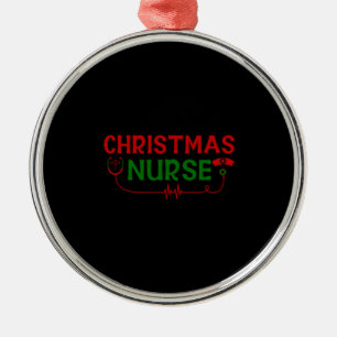 Nurse Gift Julnäsan Julgransprydnad Metall