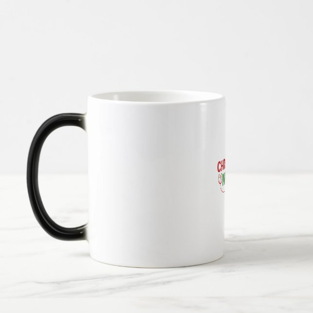 Nurse Gift | Julnäsan Magisk Mugg (Vänster)