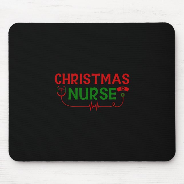 Nurse Gift | Julnäsan Musmatta (Framsidan)