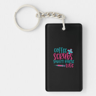 Nurse Gift Kaffe Scrubs Sanity Nurse Life