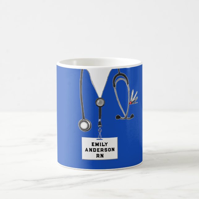 Nurse Gift Kaffemugg (Center)