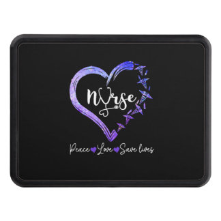 Nurse Gift| Kärlek Nurse Peace Kärlek Spara Lives Dragkroksskydd