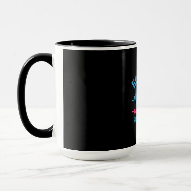 Nurse Gift | Keep Calm And Okay Not That Clam Mugg (Vänster)