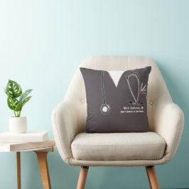 Nurse Gift Kudde