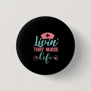 Nurse Gift Livin that Nurse Life Knapp