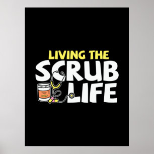 Nurse Gift Livslångt liv Poster