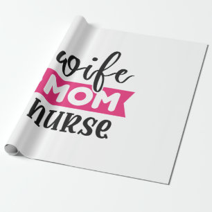 Nurse Gift Makfe Mamma Nurse Presentpapper