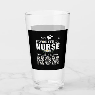 Nurse Gift| Min favoritsjuksköterska kallar mig Ma Glaskopp