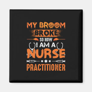 Nurse Gift   Mitt rum Fattigt så nu är jag sjukskö Magnet