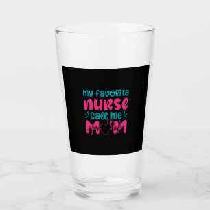 Nurse Gift   My Favorite Nurse Care Me Mamma Glaskopp