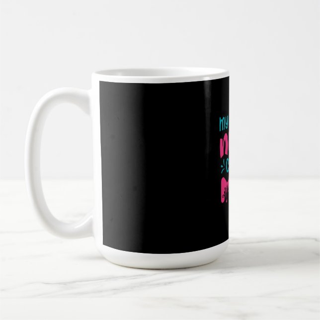 Nurse Gift | My Favorite Nurse Care Me Mom Kaffemugg (Vänster)