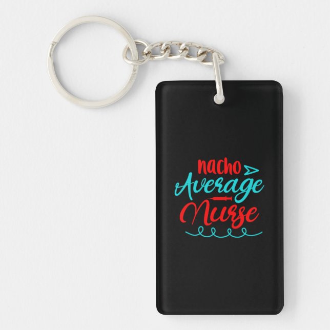 Nurse Gift | Nacho Average Nurse (Framsidan)