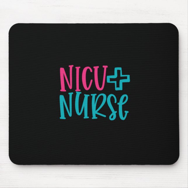 Nurse Gift | NICU Nurse Musmatta (Framsidan)