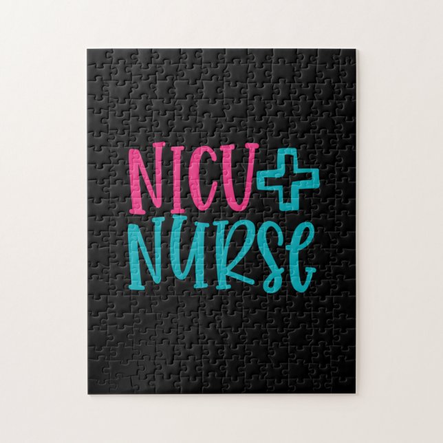 Nurse Gift | NICU Nurse Pussel (Vertikal)