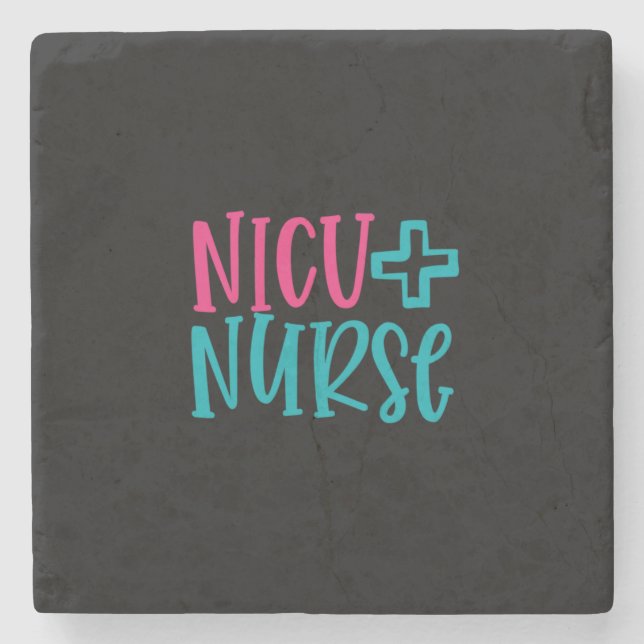 Nurse Gift | NICU Nurse Stenunderlägg (Framsidan)