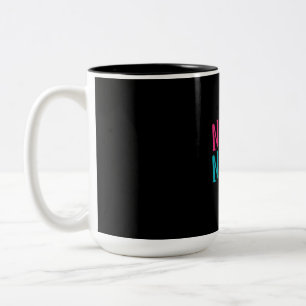 Nurse Gift NICU Nurse Två-Tonad Mugg