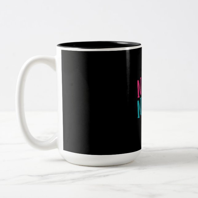 Nurse Gift | NICU Nurse Två-Tonad Mugg (Vänster)