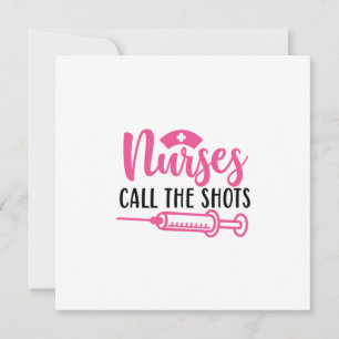 Nurse Gift Nurse anropar bilderna Julkort