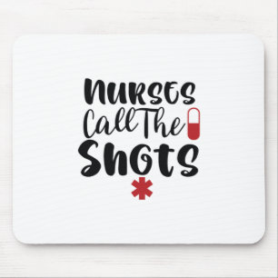 Nurse Gift Nurse anropar bilderna Musmatta