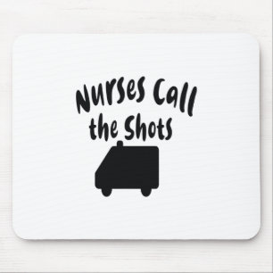 Nurse Gift Nurse anropar bilderna Musmatta