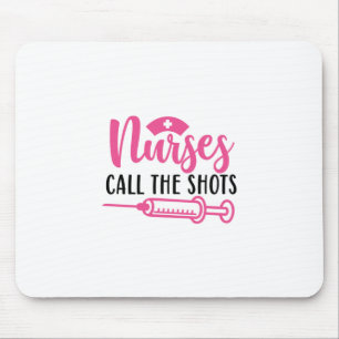 Nurse Gift Nurse anropar bilderna Musmatta