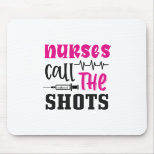 Nurse Gift Nurse anropar bilderna Musmatta