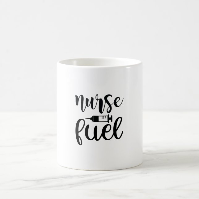 Nurse Gift Nurse Fuel Kaffemugg (Center)