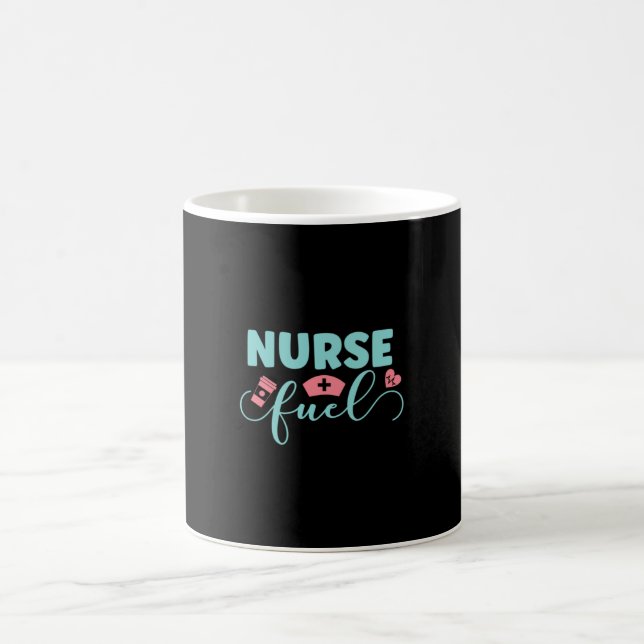 Nurse Gift Nurse Fuel Kaffemugg (Center)