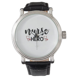 Nurse Gift Nurse Hero Armbandsur
