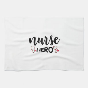 Nurse Gift Nurse Hero Kökshandduk