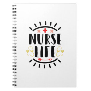Nurse Gift Nurse Life Anteckningsbok