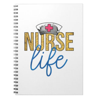 Nurse Gift Nurse Life Anteckningsbok