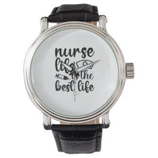 Nurse Gift Nurse Life Is The Best Life Armbandsur