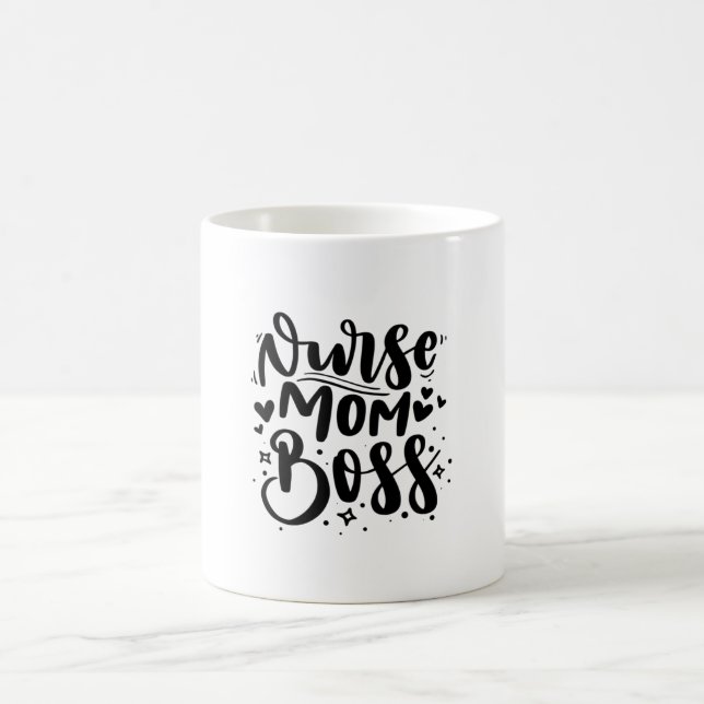 Nurse Gift Nurse Mamma Chef Kaffemugg (Center)