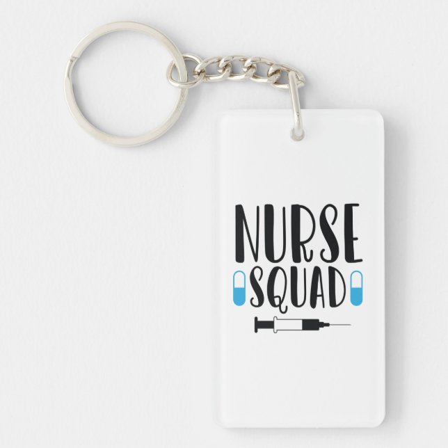 Nurse Gift Nurse Squad (Framsidan)