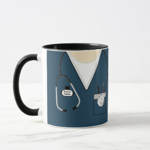 Nurse Gift, Nursing School Studenten, Stethoscope Mugg