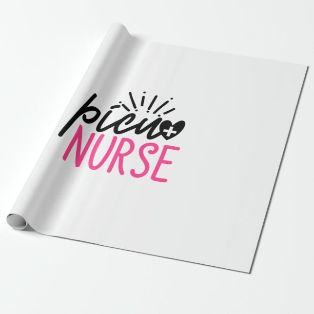 Nurse Gift Picu Nurse Presentpapper (Utrullad)