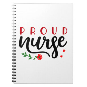 Nurse Gift Proud Nurse Anteckningsbok