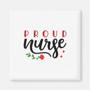 Nurse Gift Proud Nurse Magnet